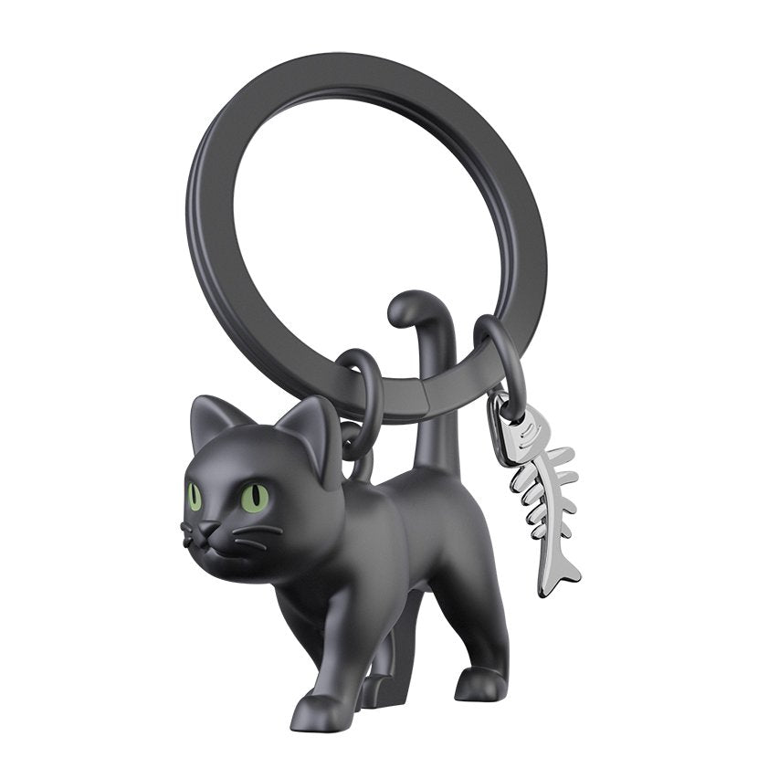 Metalmorphose-Black Cat Anahtarlık-Anahtarlık-3-Milagron.com