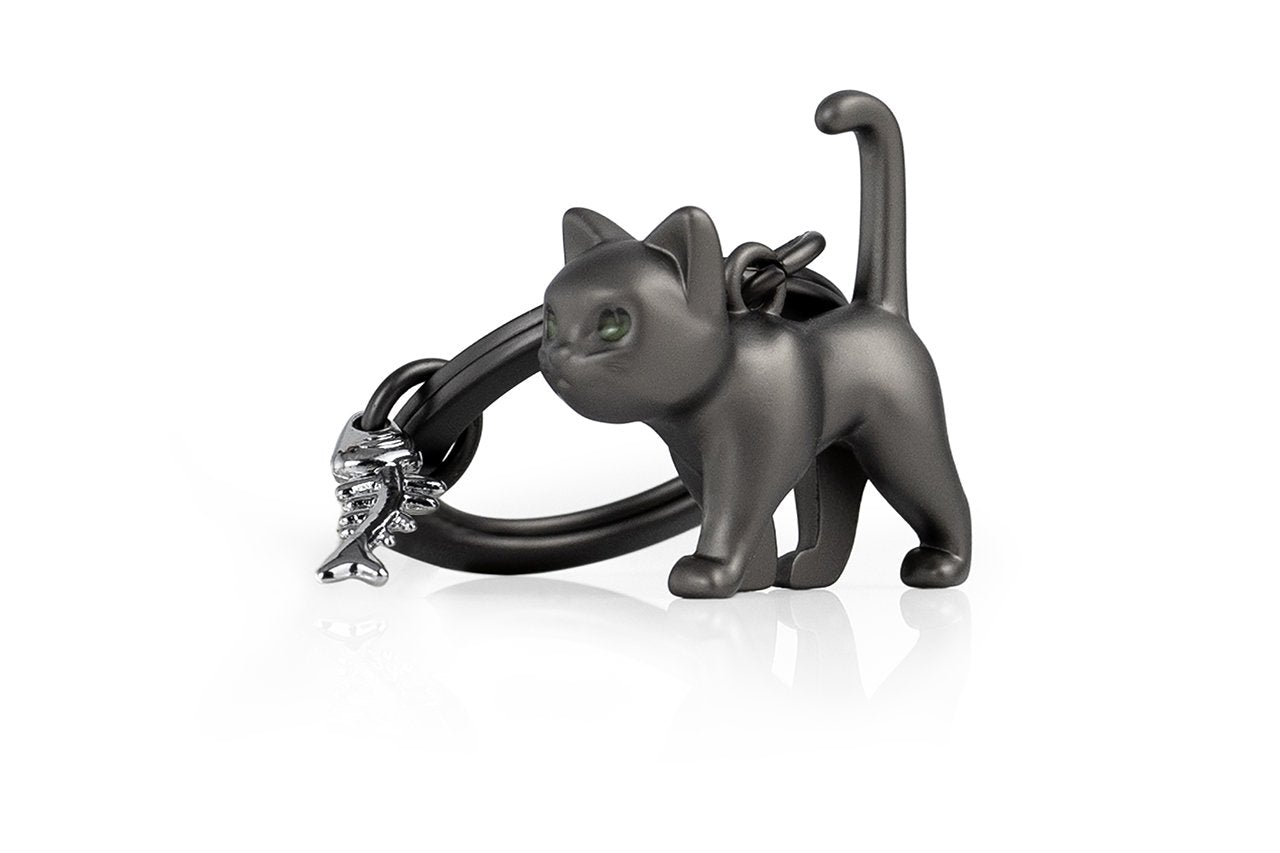 Metalmorphose-Black Cat Anahtarlık-Anahtarlık-5-Milagron.com
