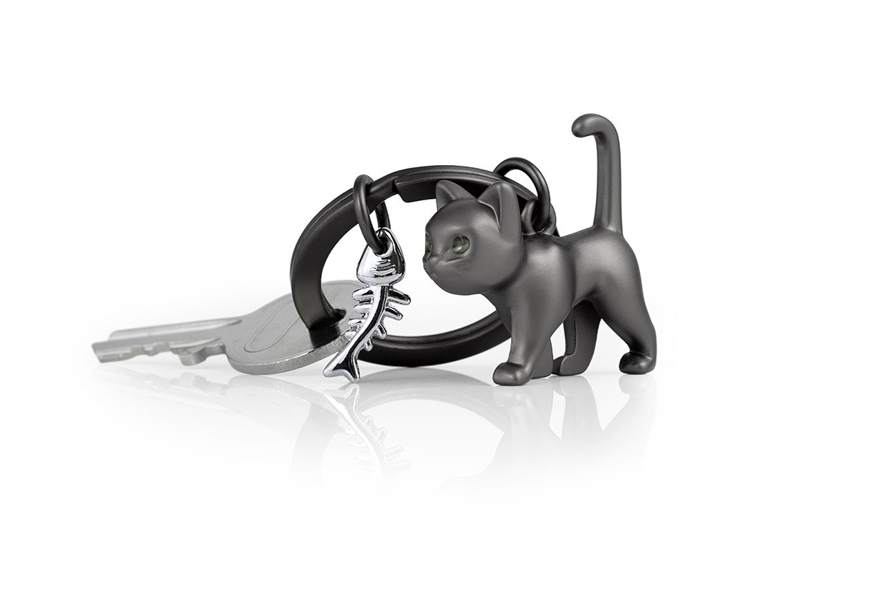 Metalmorphose-Black Cat Anahtarlık-Anahtarlık-6-Milagron.com