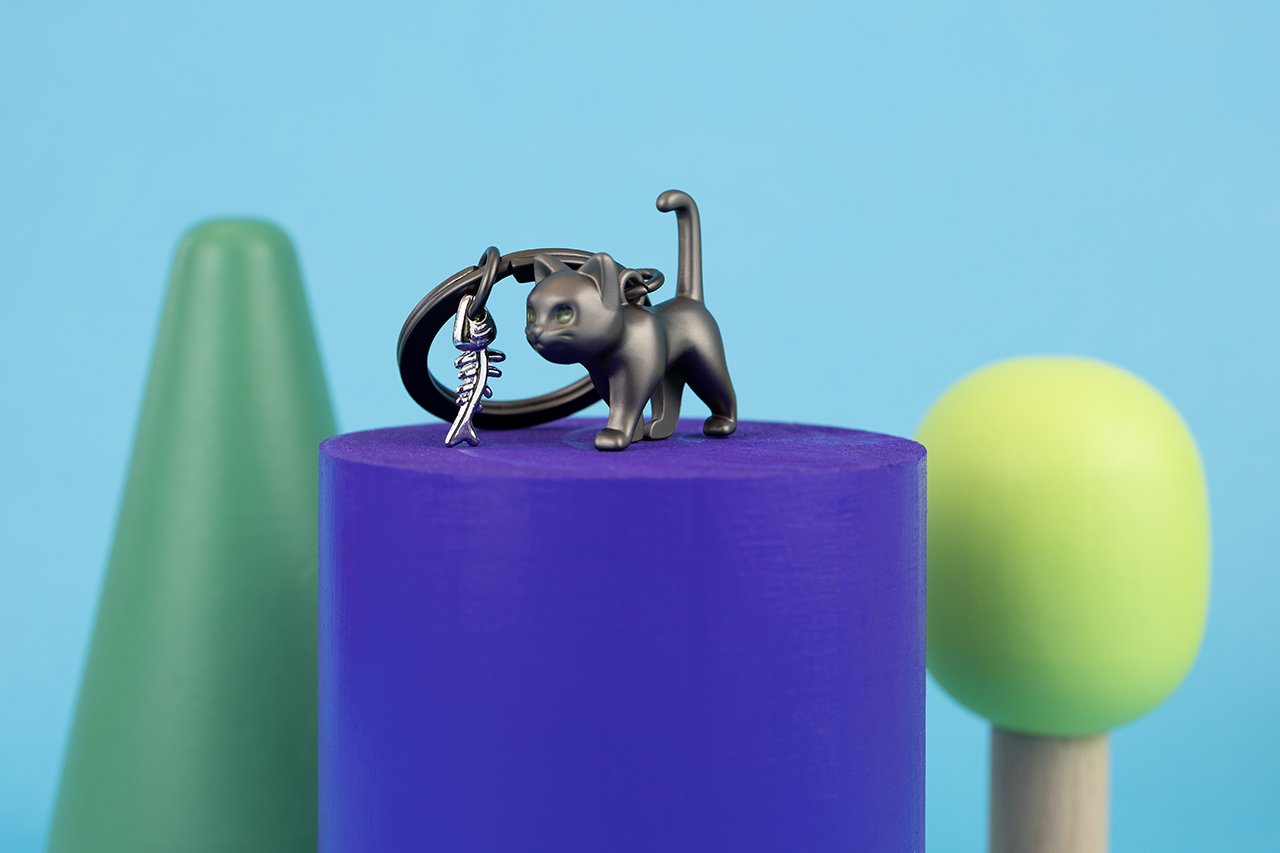 Metalmorphose-Black Cat Anahtarlık-Anahtarlık-7-Milagron.com