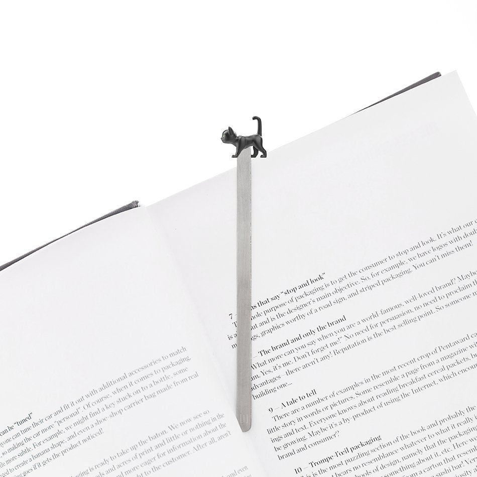 Metalmorphose-Black Cat Kitap Ayracı-Kitap Ayracı-5-Milagron.com