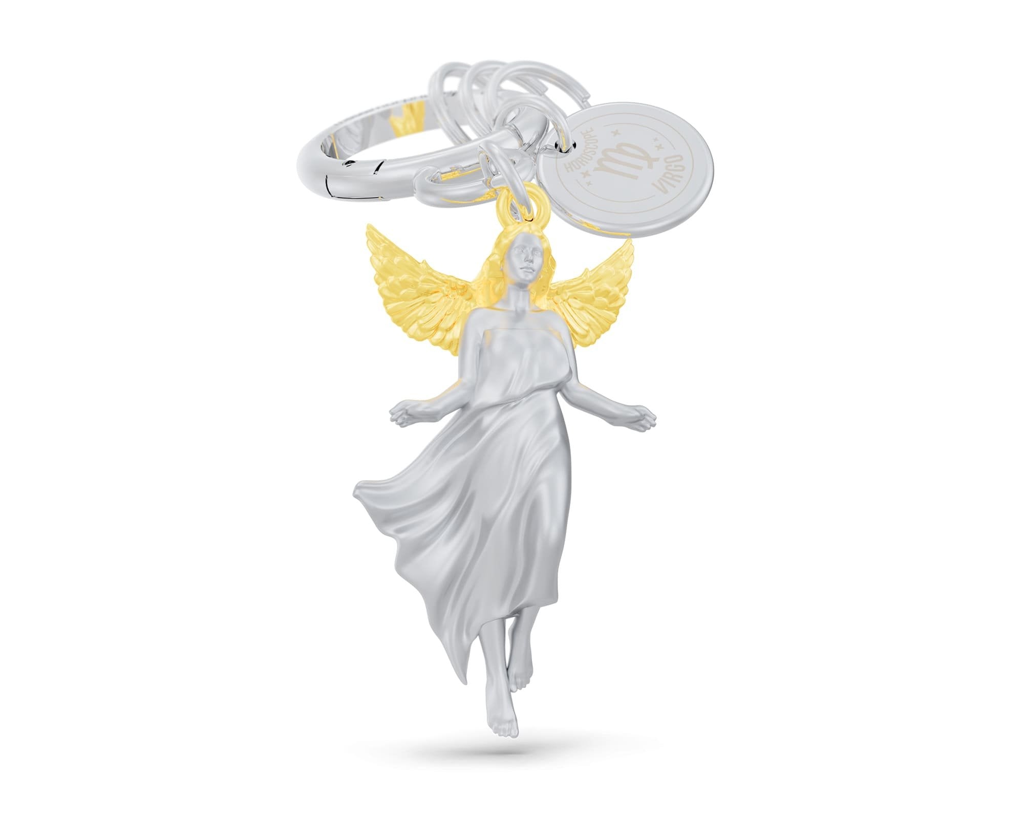 Metalmorphose-Burç Koleksiyonu Başak Anahtarlık / çanta Aksesuarı-Çanta Aksesuarları-1-Milagron.com