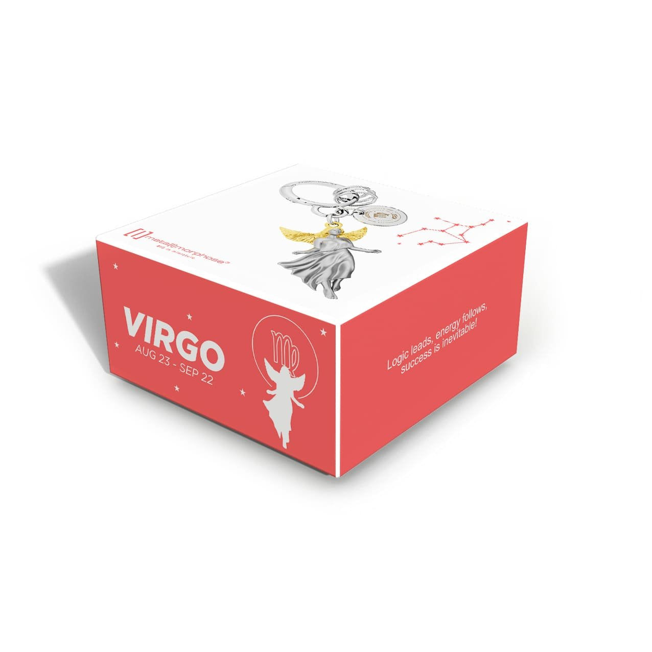 Metalmorphose-Burç Koleksiyonu Başak Anahtarlık / çanta Aksesuarı-Çanta Aksesuarları-3-Milagron.com