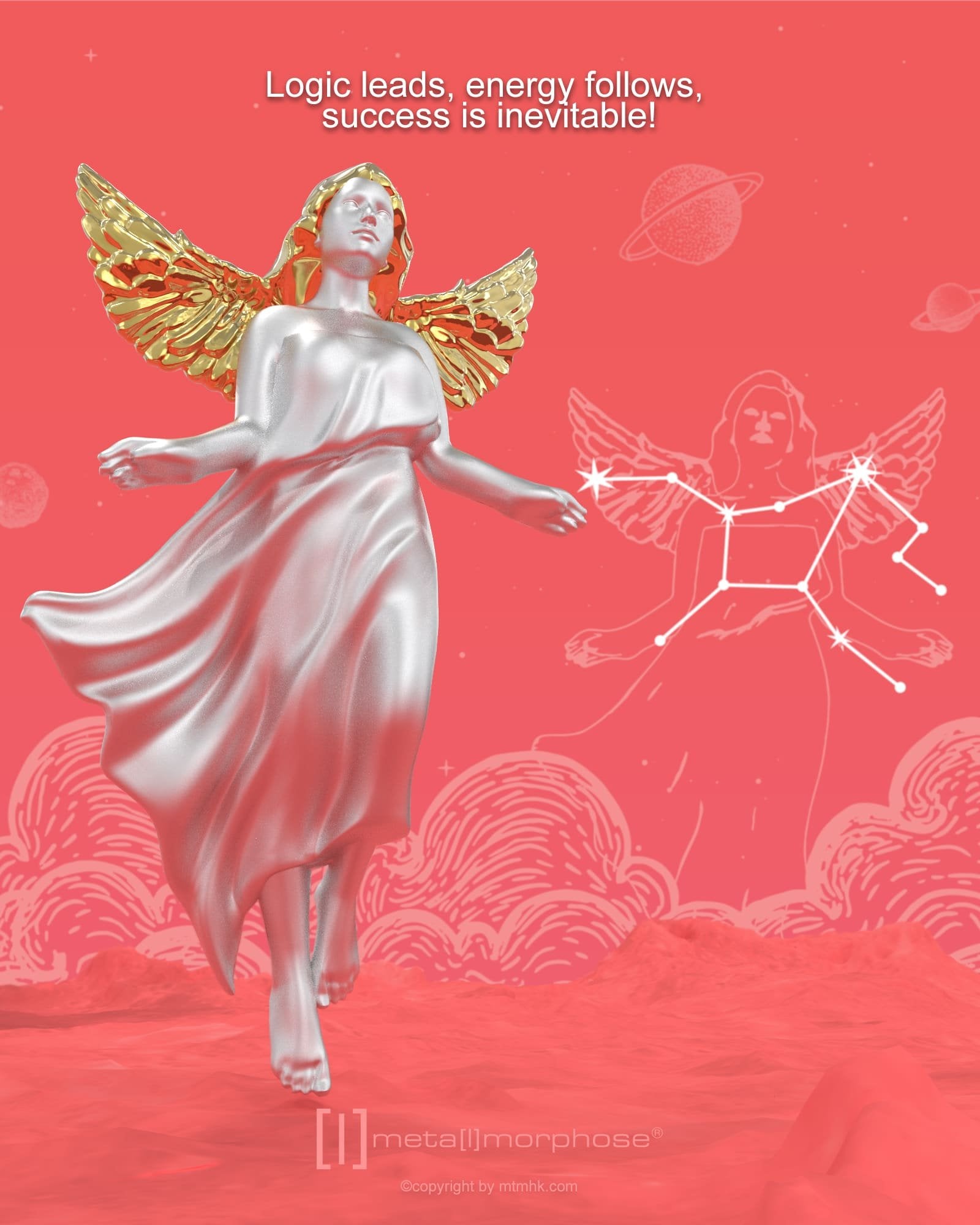 Metalmorphose-Burç Koleksiyonu Başak Anahtarlık / çanta Aksesuarı-Çanta Aksesuarları-5-Milagron.com