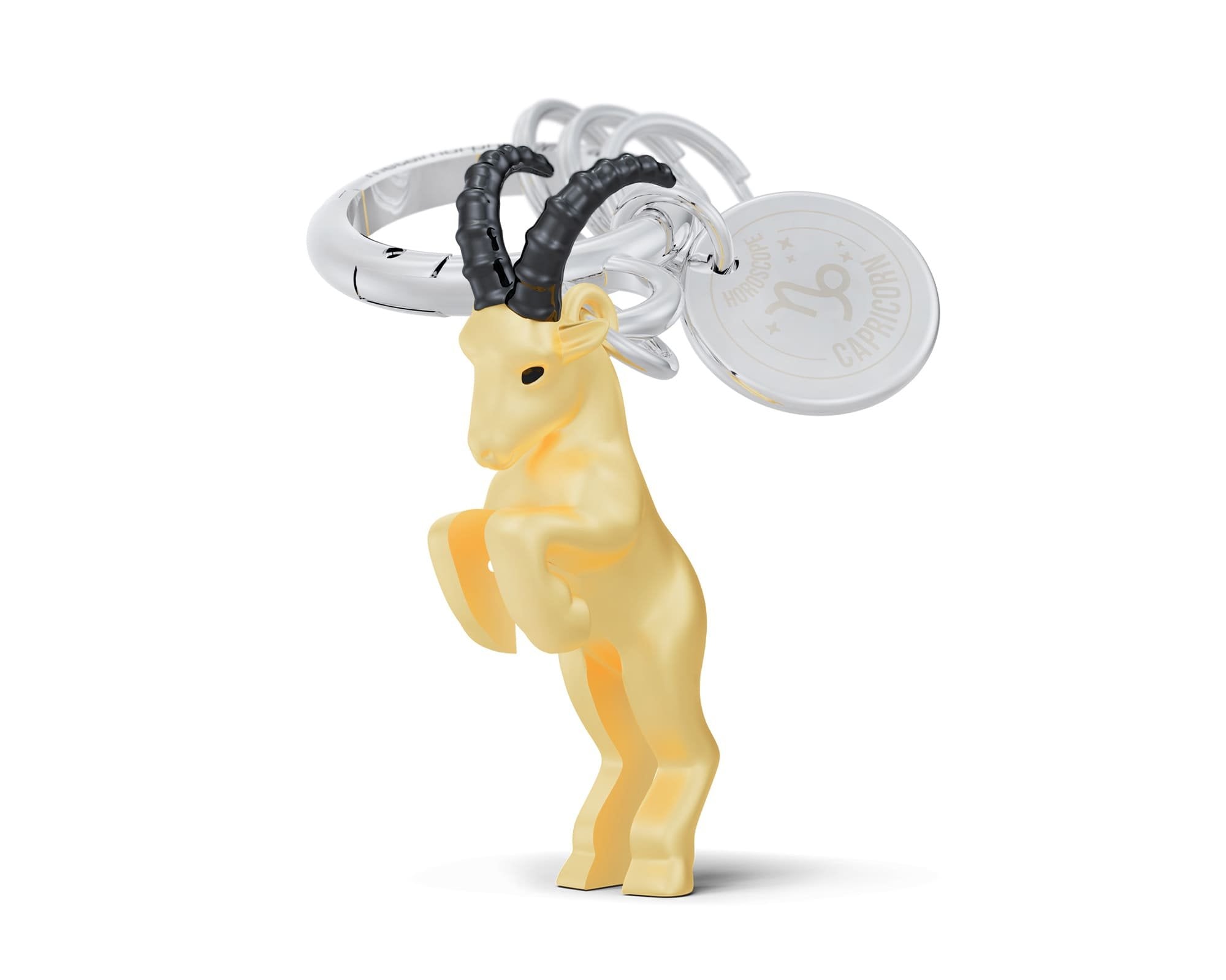 Metalmorphose-Burç Koleksiyonu Oğlak Anahtarlık / çanta Aksesuarı-Çanta Aksesuarları-1-Milagron.com