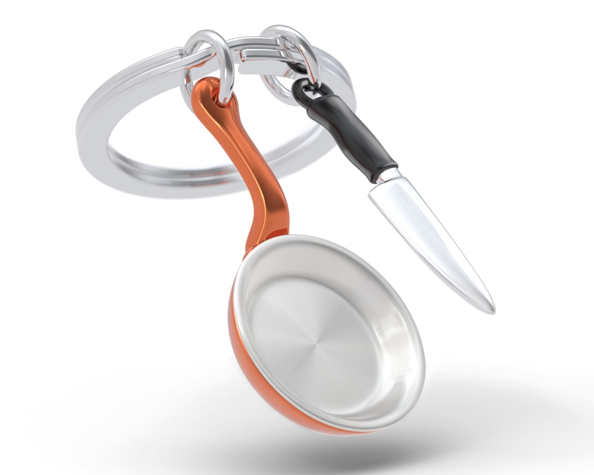 Metalmorphose-Chef De Quisine Anahtarlık-Anahtarlık-1-Milagron.com