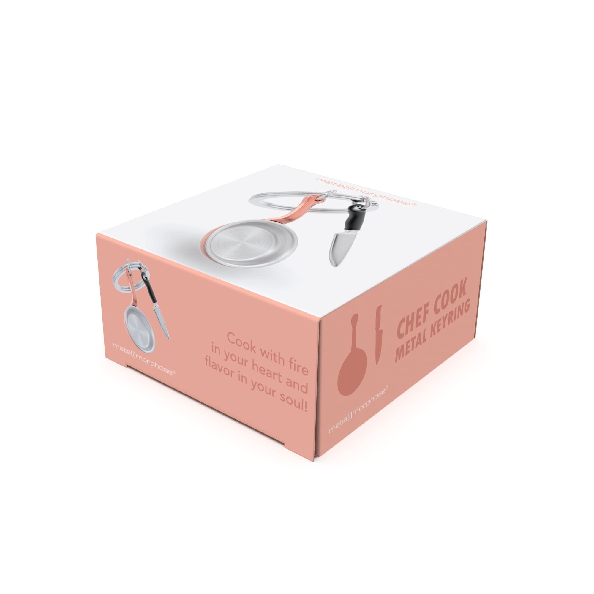 Metalmorphose-Chef De Quisine Anahtarlık-Anahtarlık-3-Milagron.com