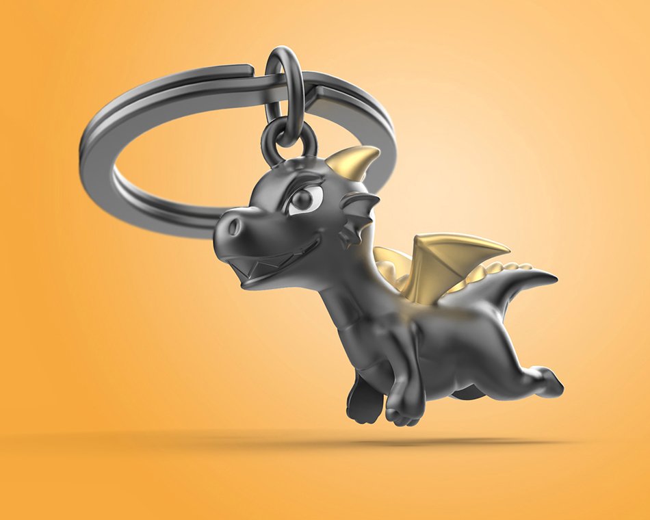 Metalmorphose-Dragon Anahtarlık-Anahtarlık-2-Milagron.com