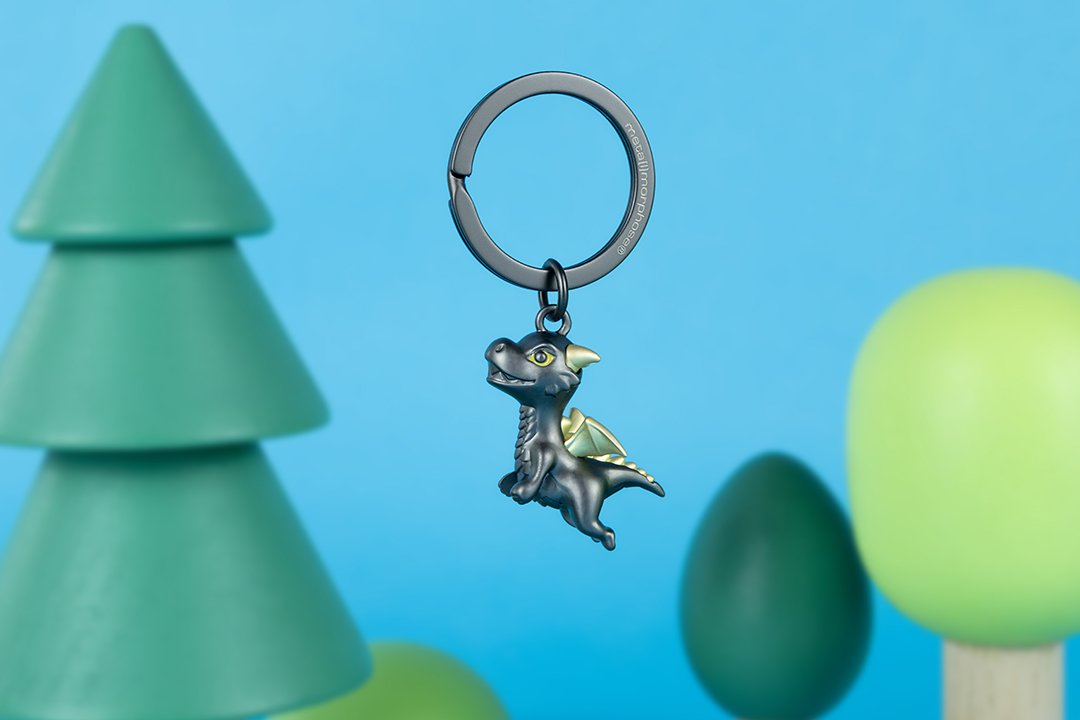 Metalmorphose-Dragon Anahtarlık-Anahtarlık-8-Milagron.com