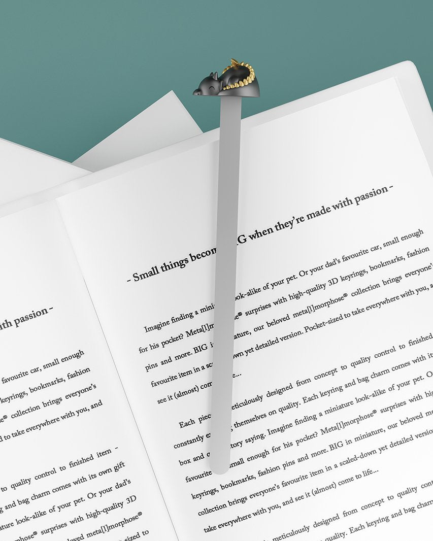 Metalmorphose-Dragon Kitap Ayracı-Kitap Ayracı-3-Milagron.com