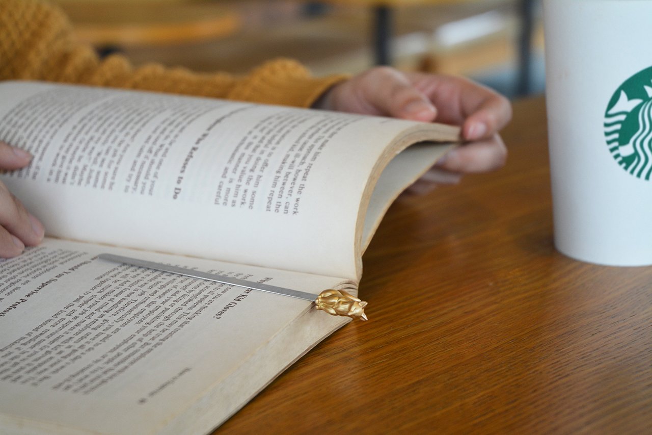 Metalmorphose-Fox Kitap Ayracı-Kitap Ayracı-5-Milagron.com