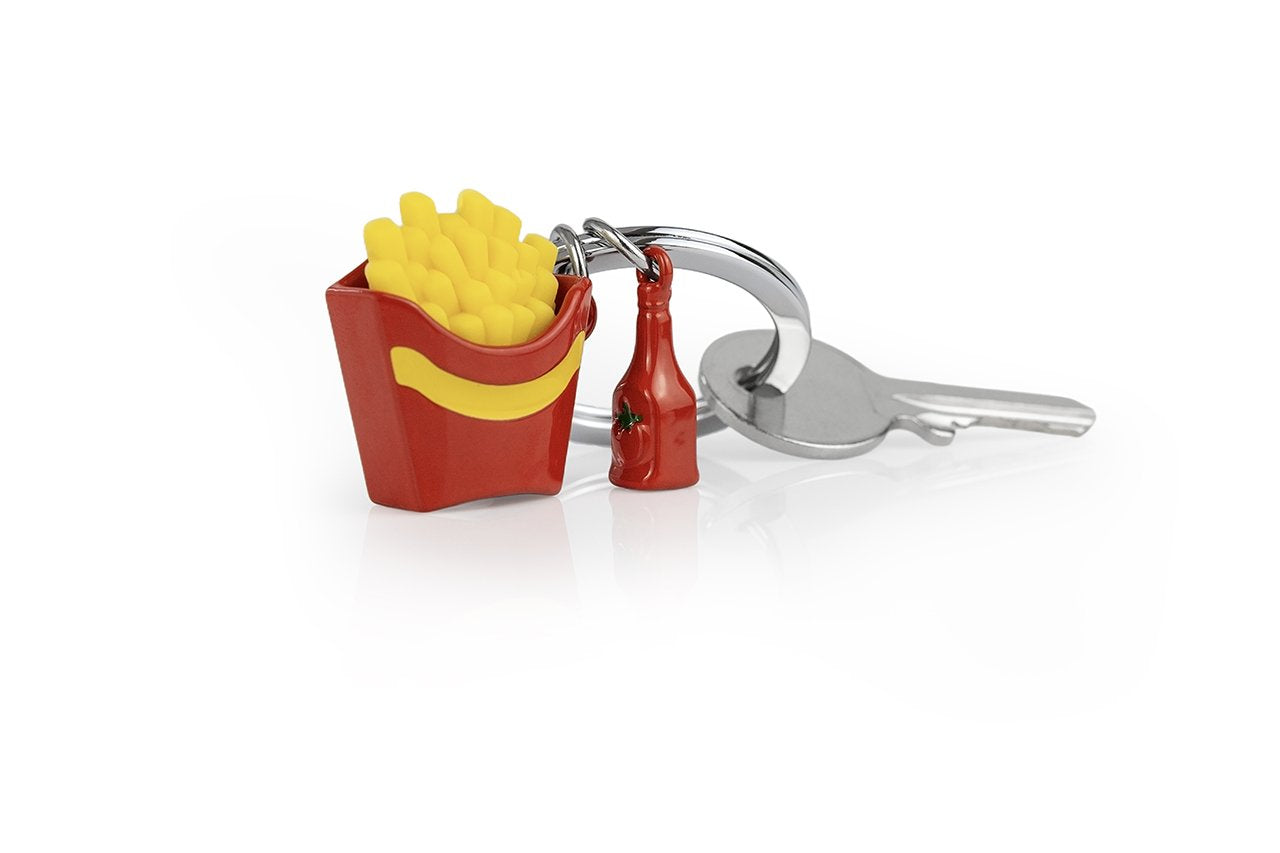 Metalmorphose-French Fries Ve Ketçup Anahtarlık-Anahtarlık-6-Milagron.com