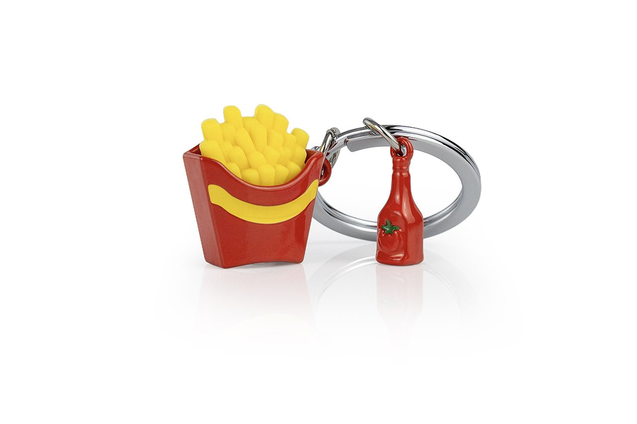 Metalmorphose-French Fries Ve Ketçup Anahtarlık-Anahtarlık-7-Milagron.com