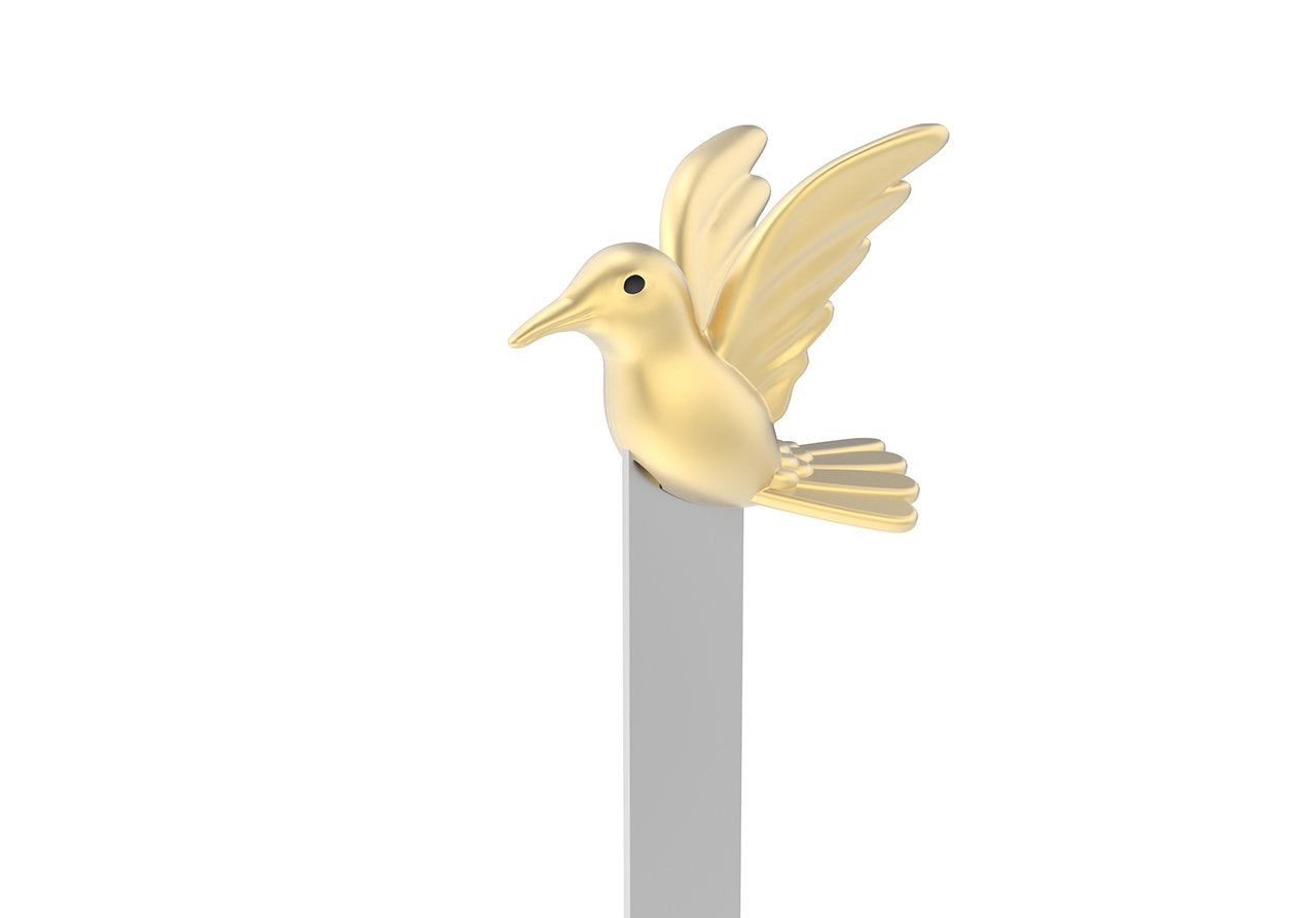 Metalmorphose-Humming Bird Kitap Ayracı-Kitap Ayracı-5-Milagron.com