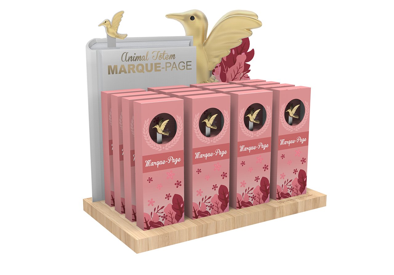 Metalmorphose-Humming Bird Kitap Ayracı-Kitap Ayracı-7-Milagron.com