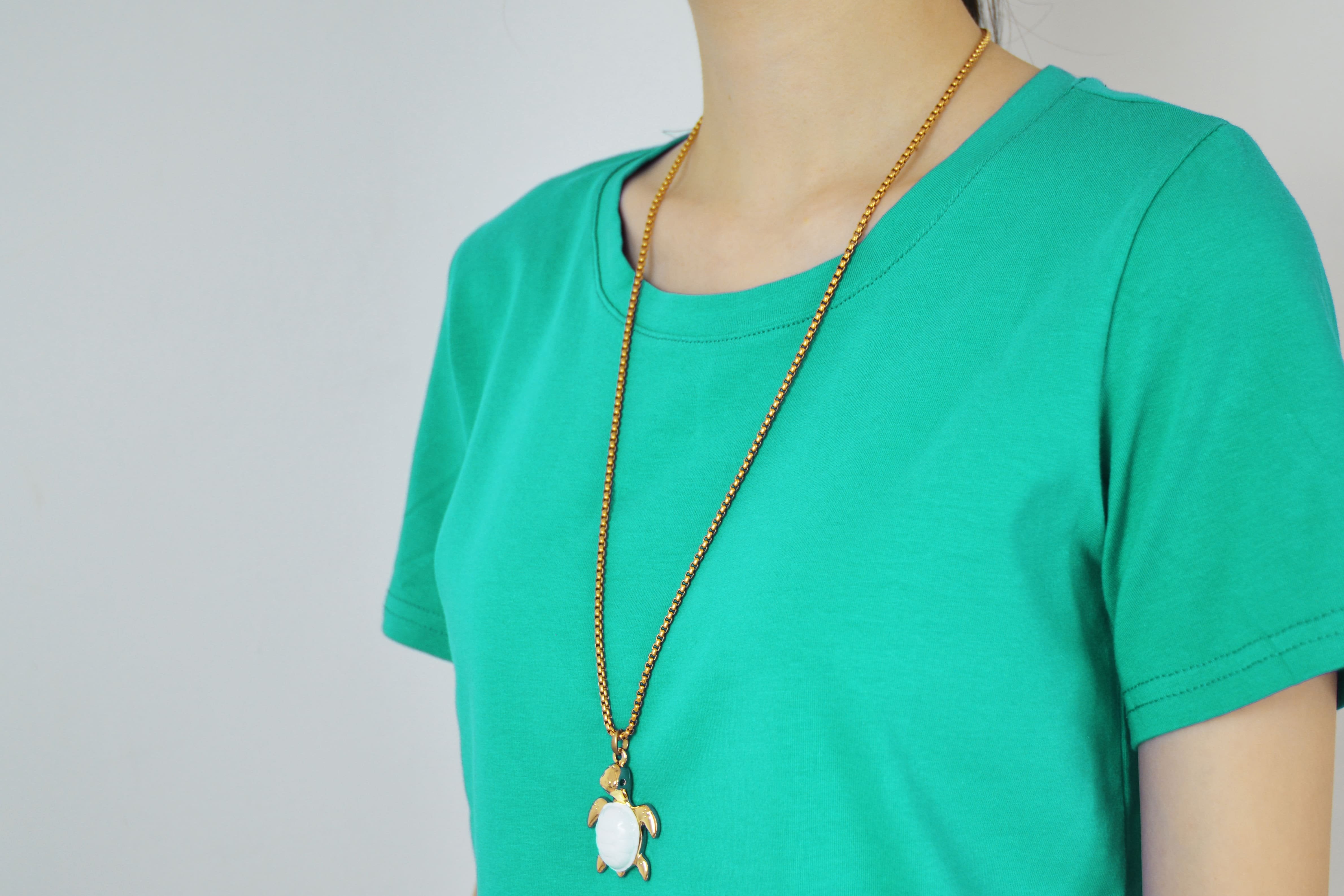 Metalmorphose-Kaplumbağa Kolye-Kolye-5-Milagron.com