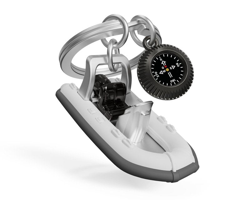 Metalmorphose-Kauçuk Motorboat Anahtarlık-Anahtarlık-1-Milagron.com