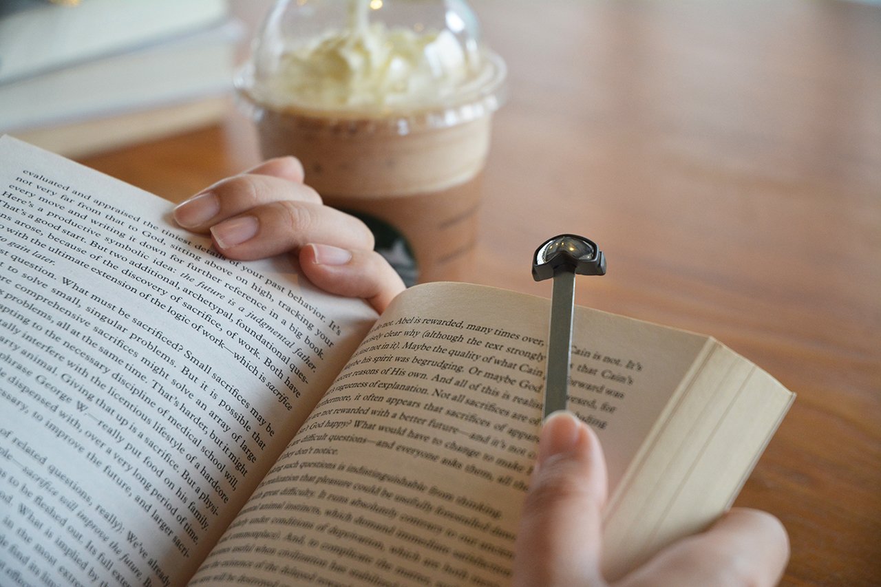 Metalmorphose-Kayak Gözlüğü Kitap Ayracı-Kitap Ayracı-7-Milagron.com