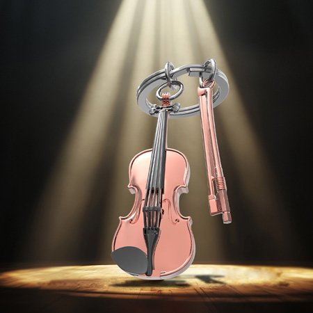 Metalmorphose-Keman Anahtarlık-Anahtarlık-5-Milagron.com