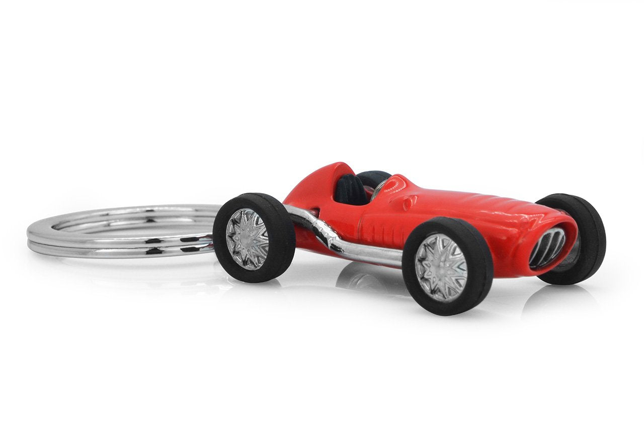 Metalmorphose-Kırmızı Vintage Yarış Arabası Anahtarlık-Anahtarlık-6-Milagron.com