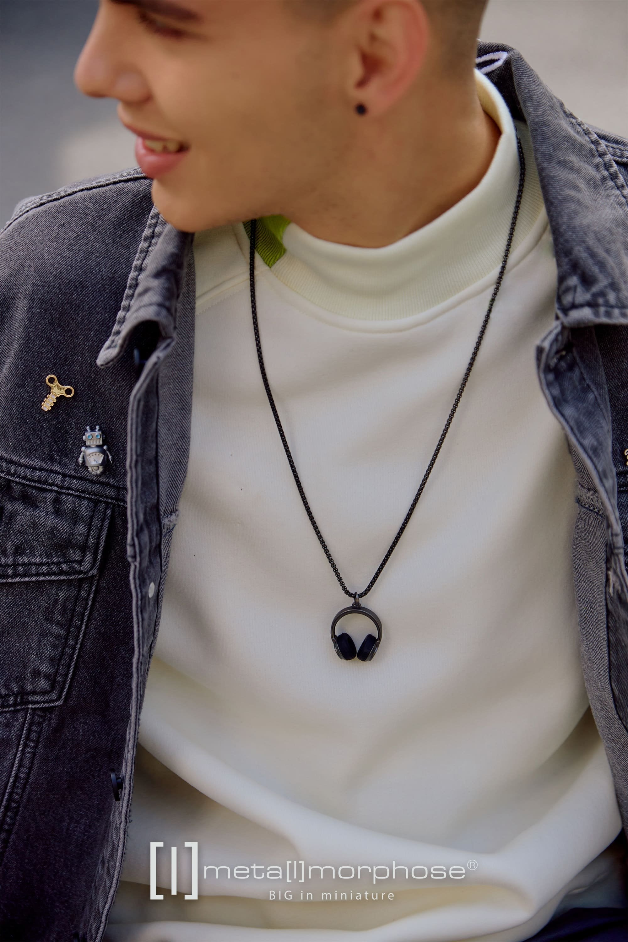 Metalmorphose-Kulaklık Kolye-Kolye-4-Milagron.com