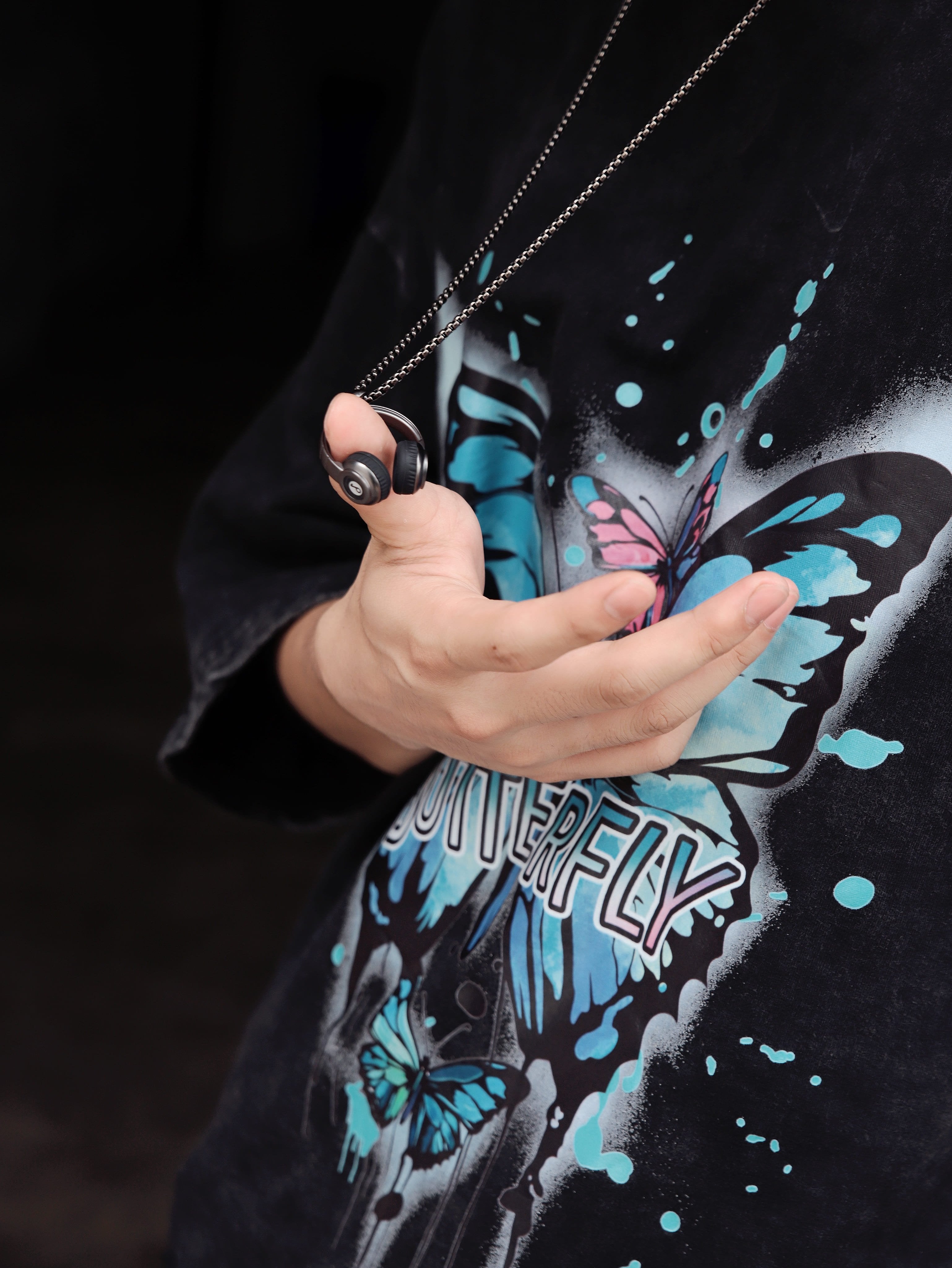 Metalmorphose-Kulaklık Kolye-Kolye-5-Milagron.com