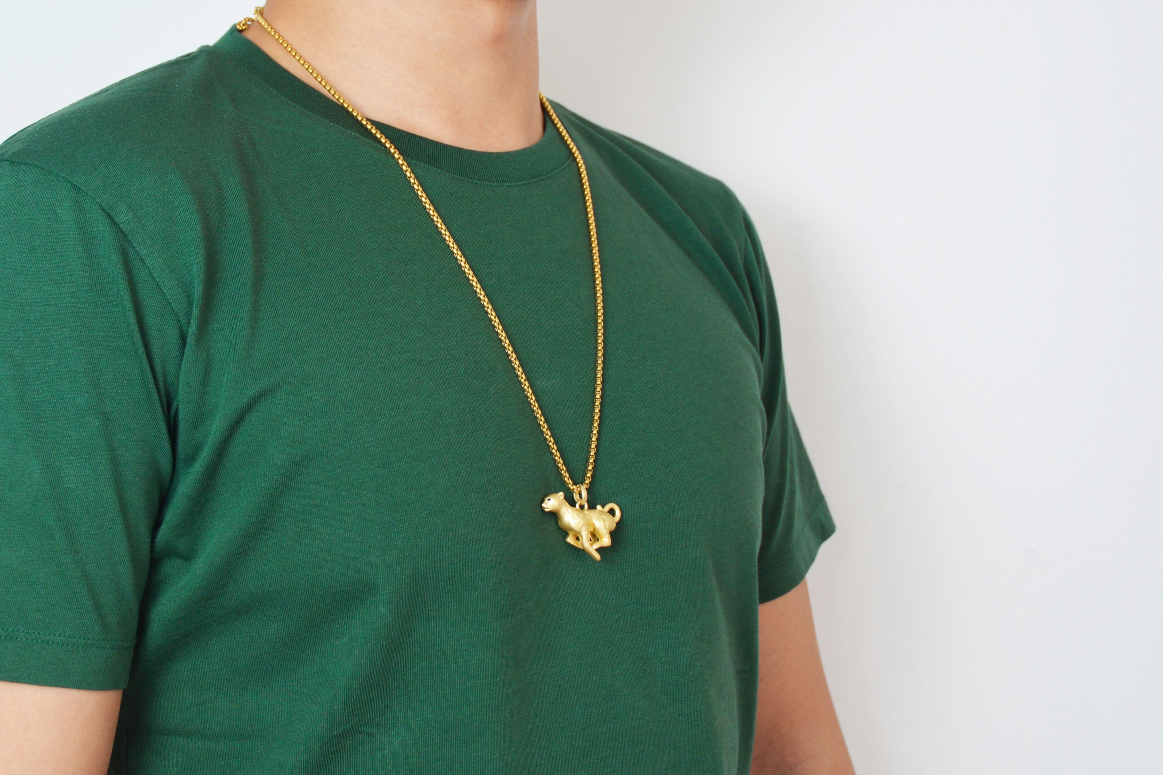 Metalmorphose-Leopar Kolye-Kolye-4-Milagron.com