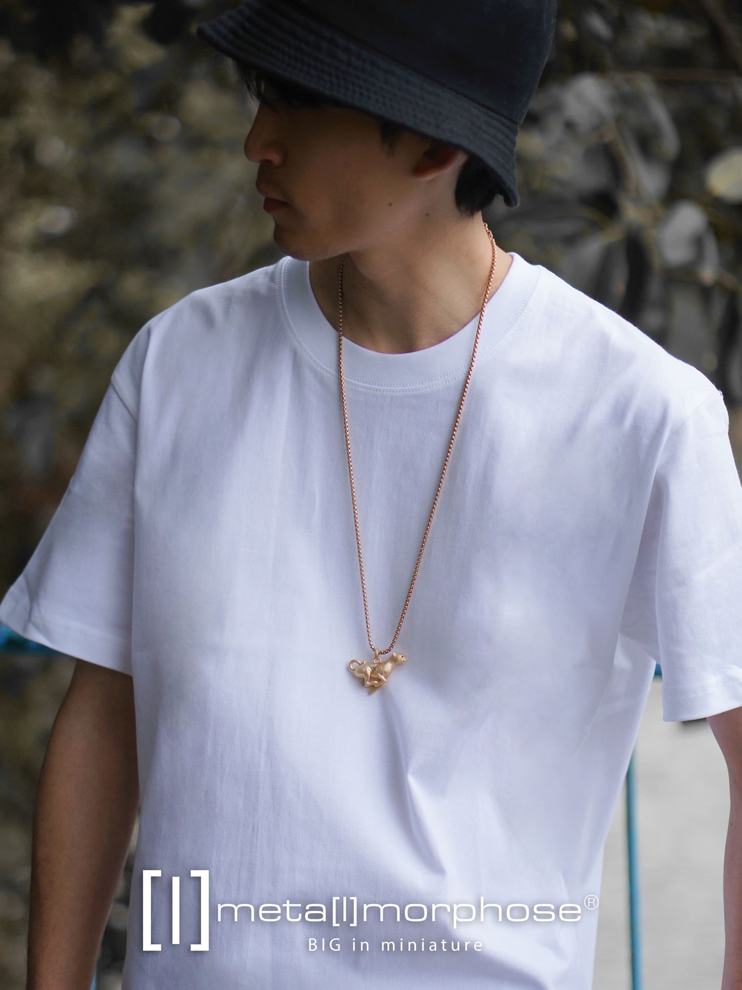 Metalmorphose-Leopar Kolye-Kolye-8-Milagron.com