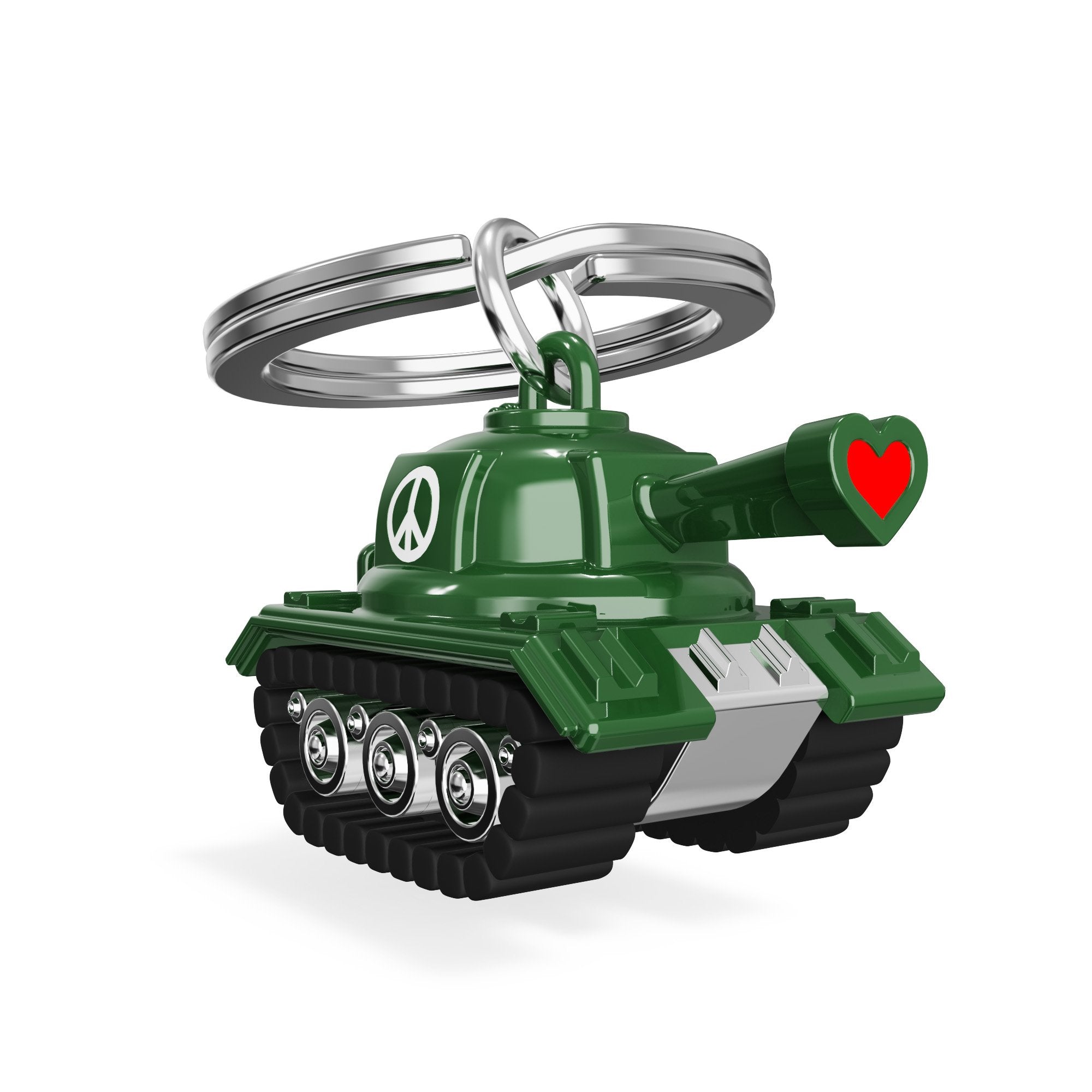 Metalmorphose Barış Tankı Anahtarlık