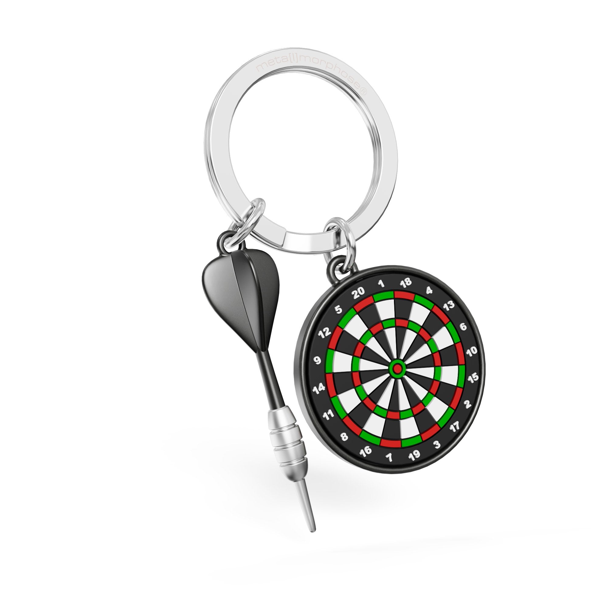 Metalmorphose Dart Anahtarlık