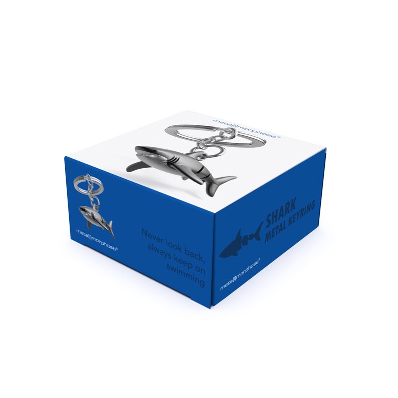 Metalmorphose-Moving Shark Anahtarlık-Anahtarlık-2-Milagron.com