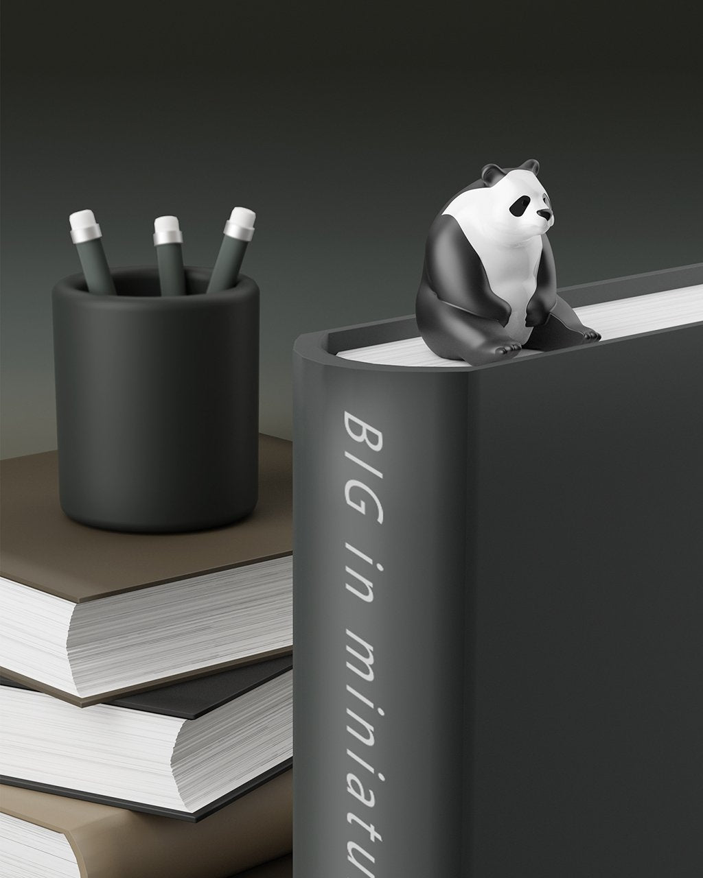 Metalmorphose-Panda Kitap Ayracı-Kitap Ayracı-5-Milagron.com