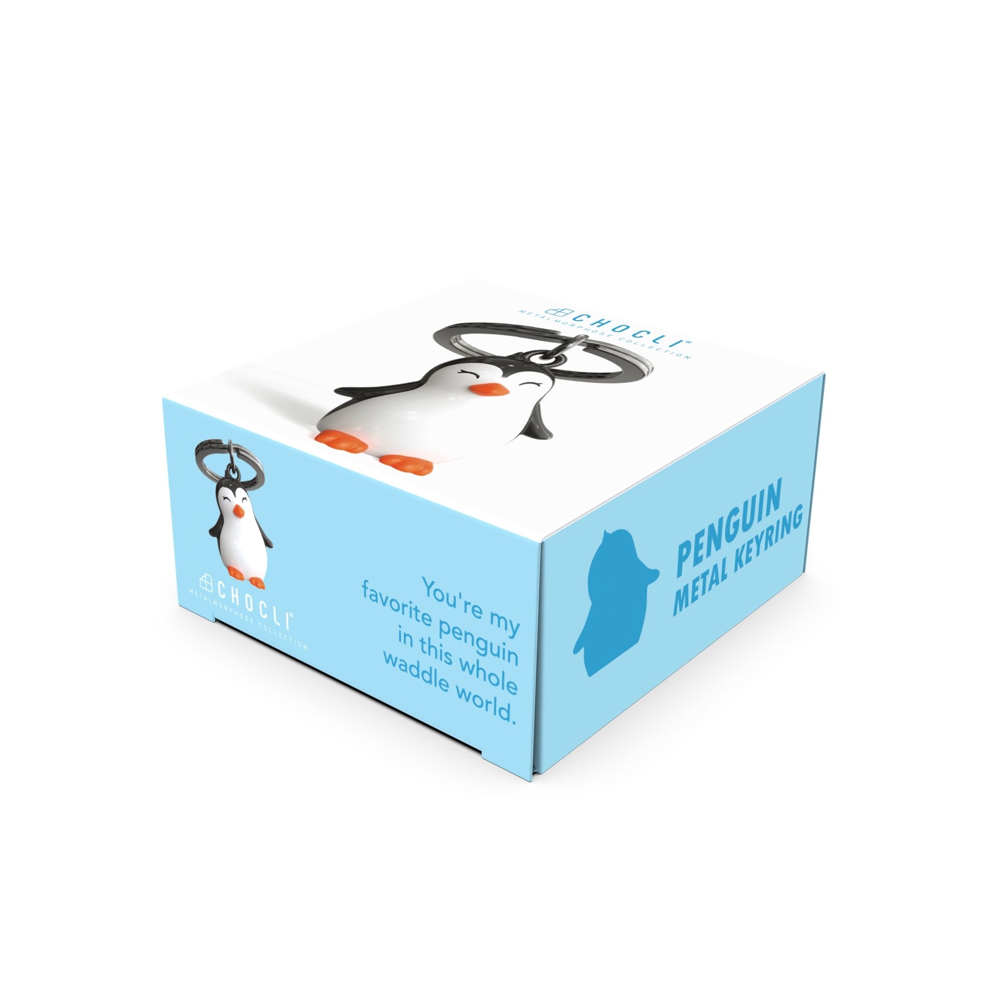 Metalmorphose Penguen Anahtarlık
