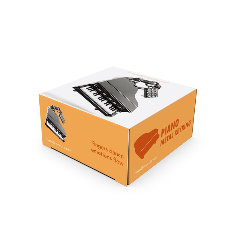 Metalmorphose-Piyano Anahtarlık-Anahtarlık-2-Milagron.com