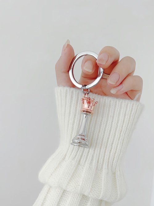 Metalmorphose-Queen Chess Anahtarlık-Anahtarlık-3-Milagron.com