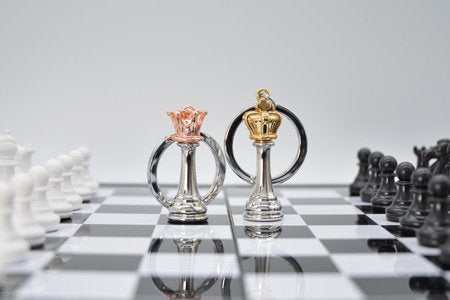 Metalmorphose-Queen Chess Anahtarlık-Anahtarlık-5-Milagron.com