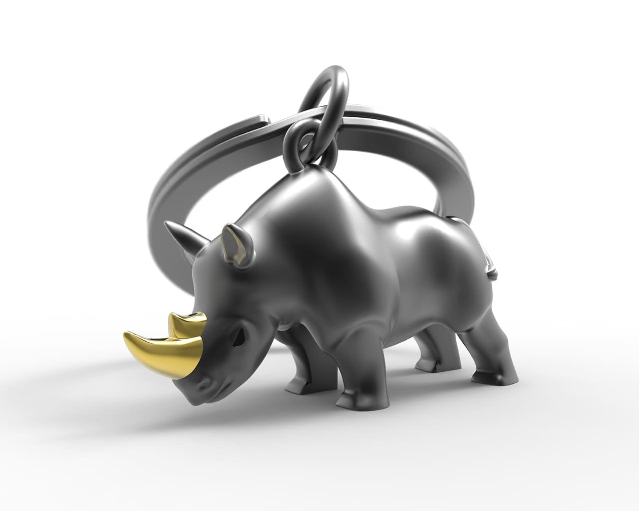 Metalmorphose-Rhino Anahtarlık-Çanta Aksesuarları-1-Milagron.com