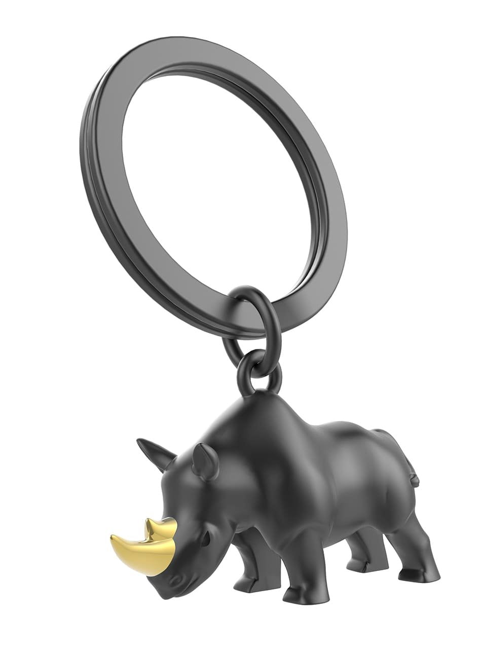 Metalmorphose-Rhino Anahtarlık-Çanta Aksesuarları-3-Milagron.com