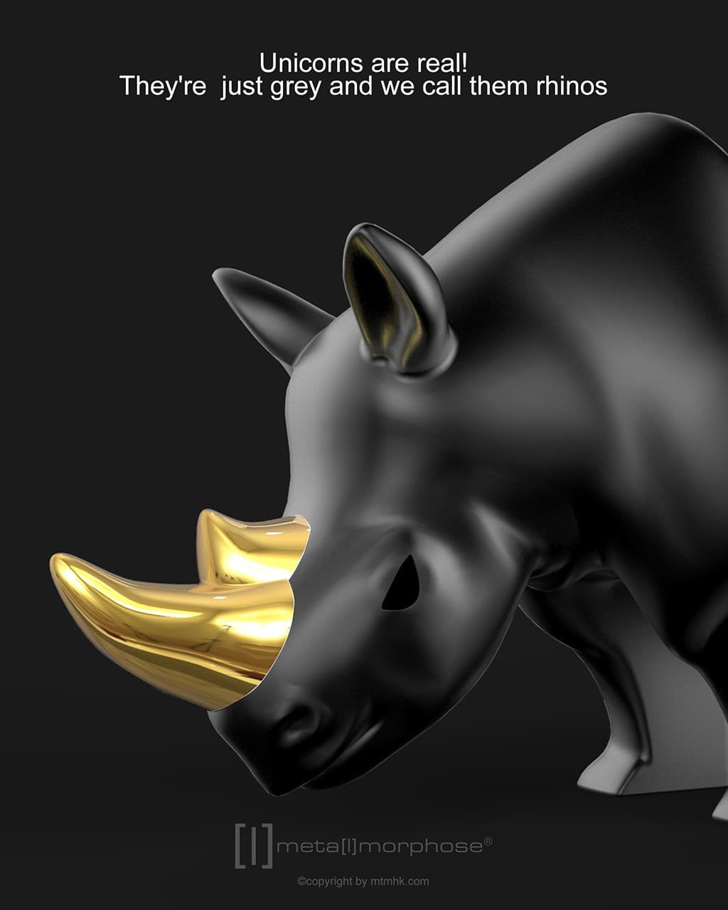 Metalmorphose-Rhino Anahtarlık-Çanta Aksesuarları-4-Milagron.com