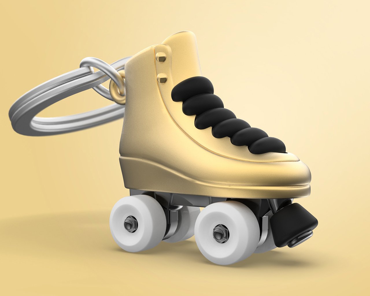 Metalmorphose-Roller Skate Anahtarlık-Anahtarlık-2-Milagron.com