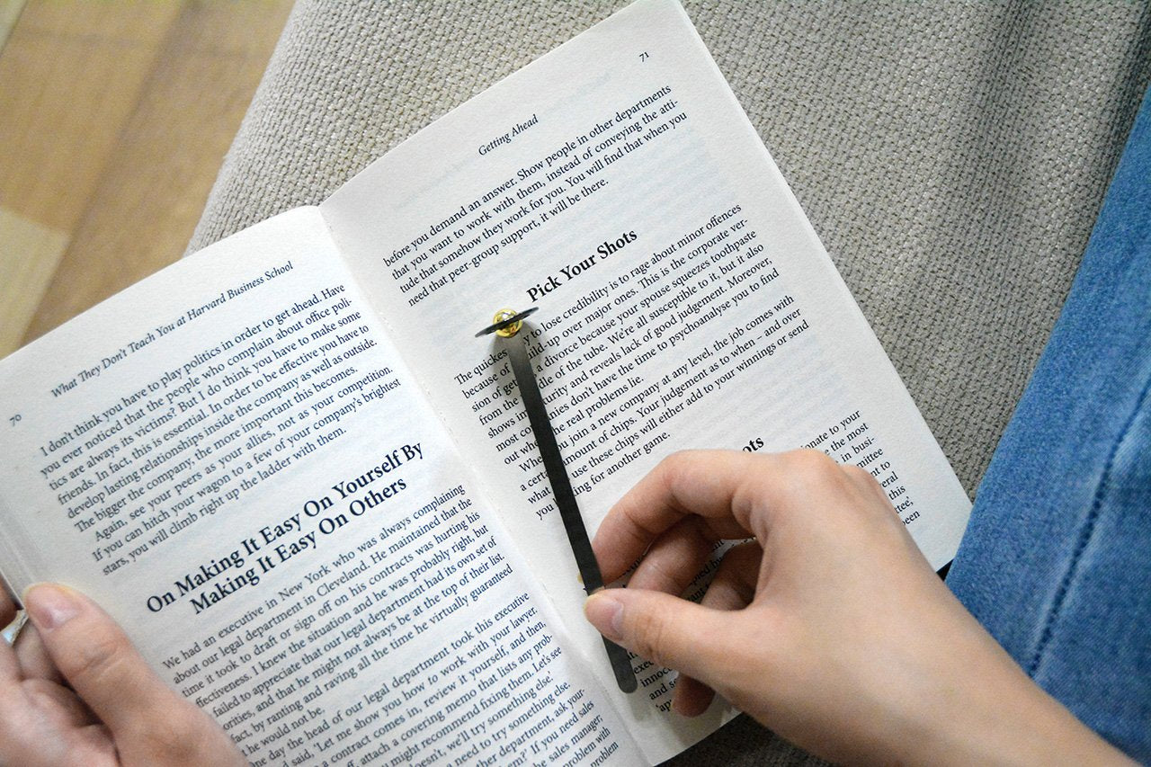 Metalmorphose-Satürn Kitap Ayracı-Kitap Ayracı-3-Milagron.com