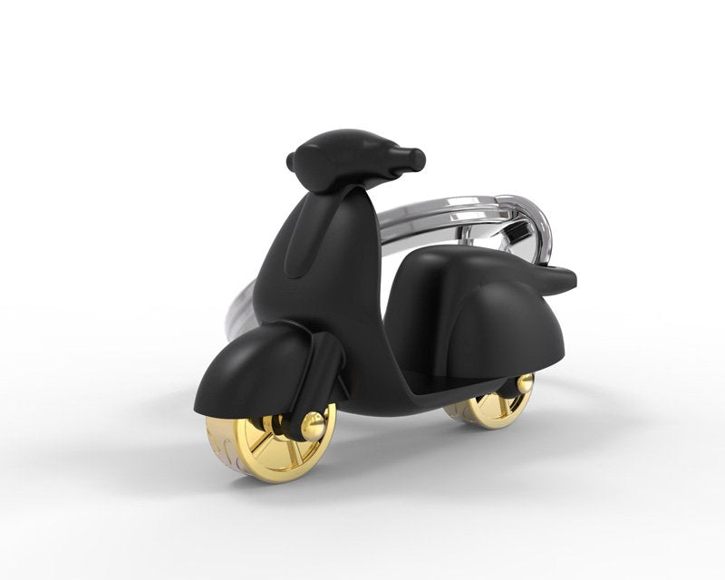 Metalmorphose-Scooter Anahtarlık Siyah-Anahtarlık-1-Milagron.com