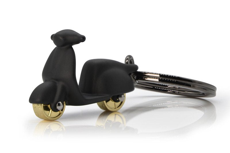 Metalmorphose-Scooter Anahtarlık Siyah-Anahtarlık-2-Milagron.com