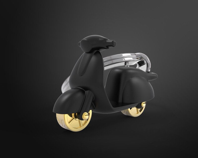 Metalmorphose-Scooter Anahtarlık Siyah-Anahtarlık-4-Milagron.com