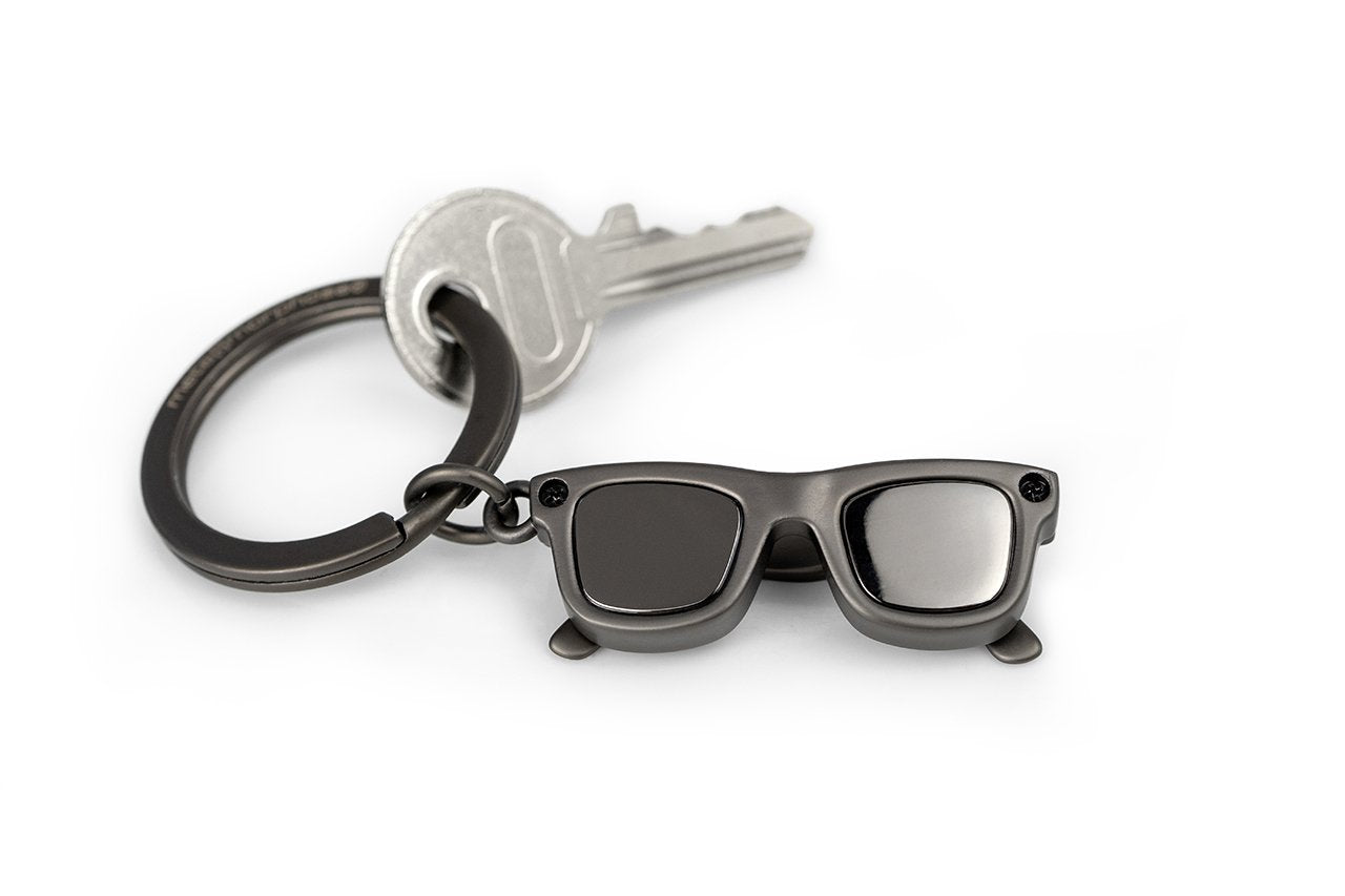 Metalmorphose-Siyah Güneş Gözlüğü Anahtarlık-Anahtarlık-6-Milagron.com