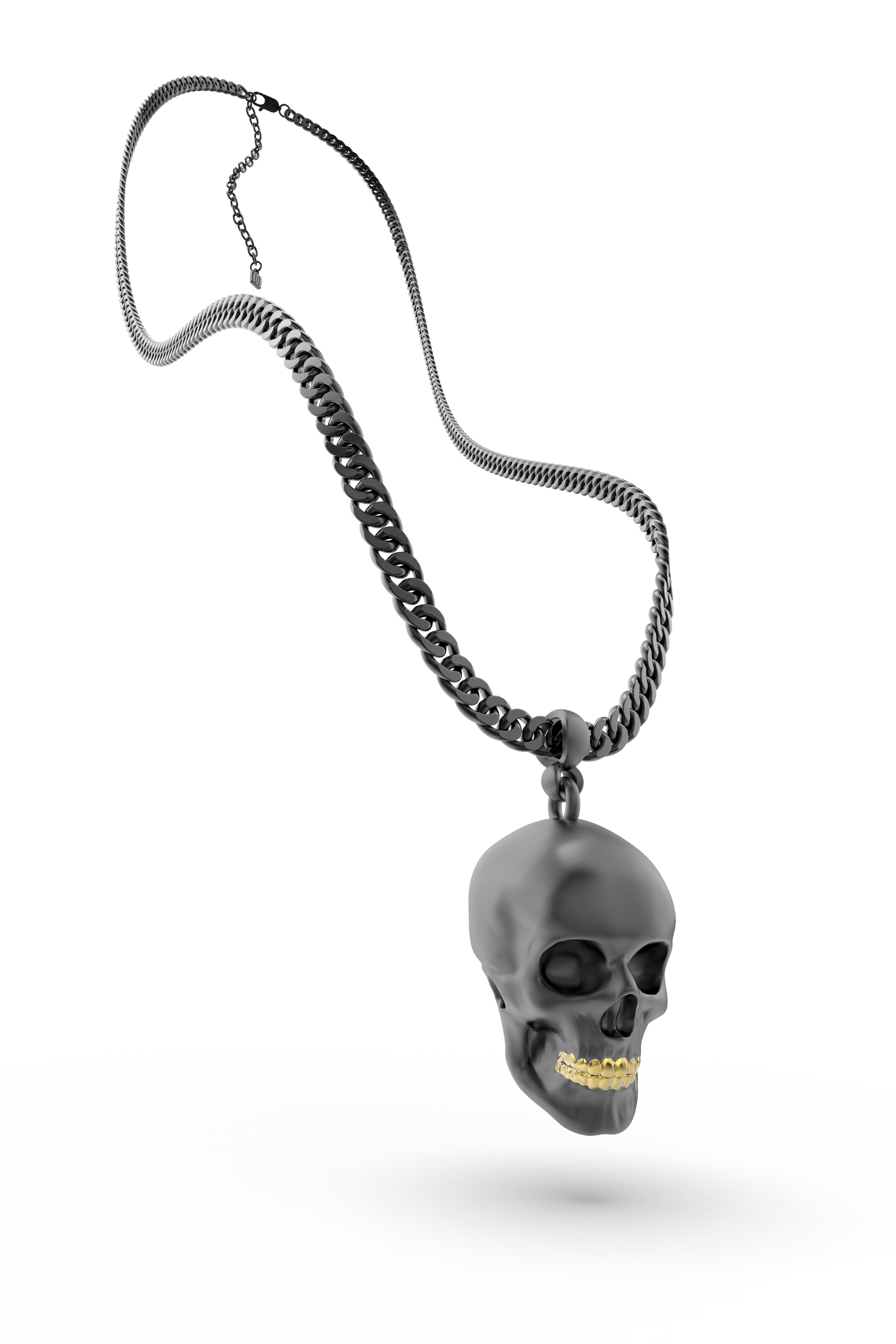 Metalmorphose-Skull Kolye-Kolye-1-Milagron.com