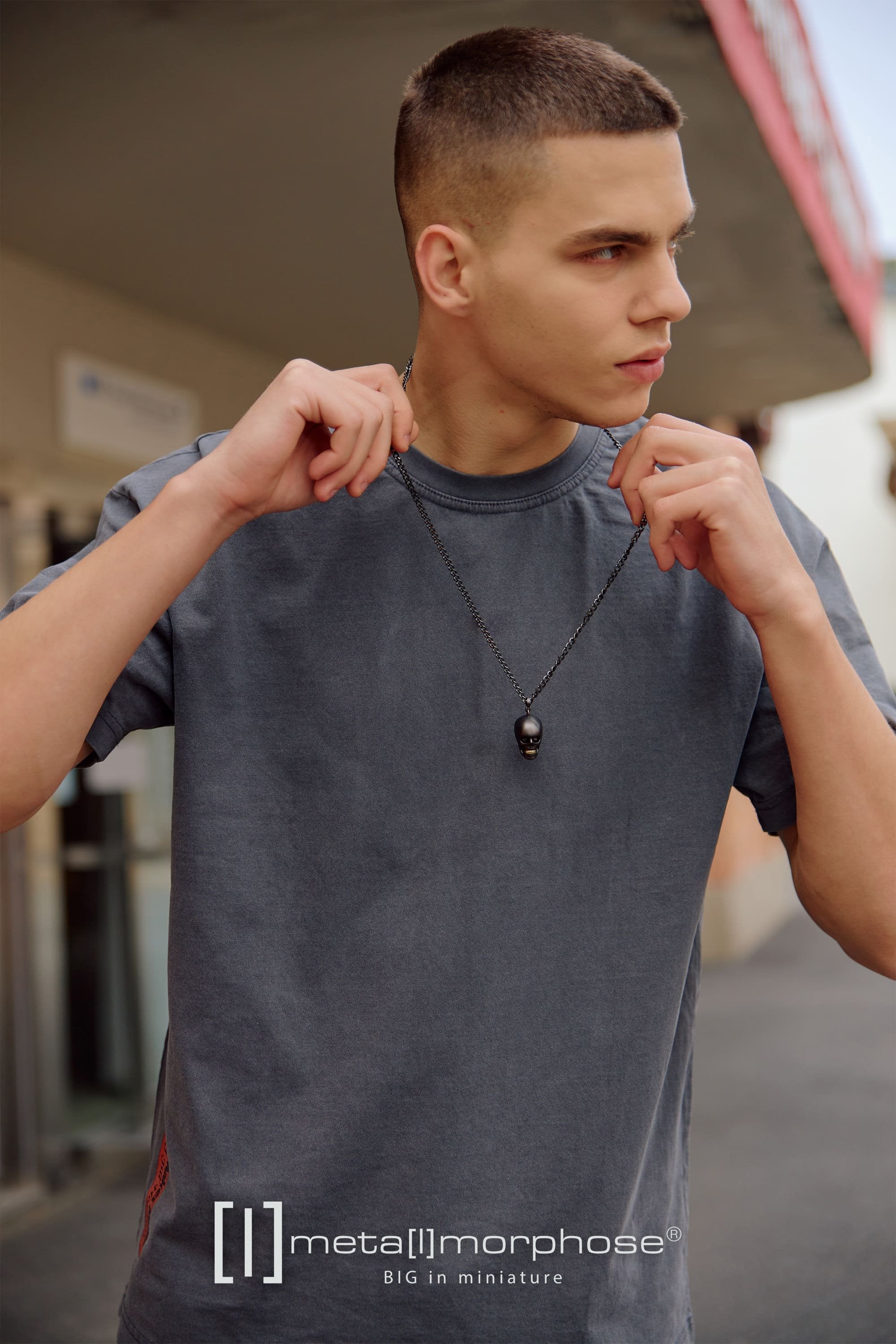 Metalmorphose-Skull Kolye-Kolye-6-Milagron.com