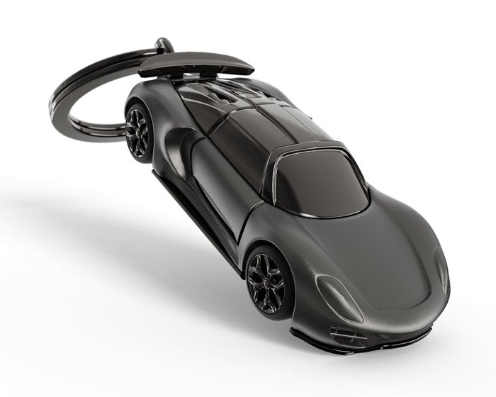Metalmorphose-Supercar Anahtarlık Siyah-Anahtarlık-1-Milagron.com