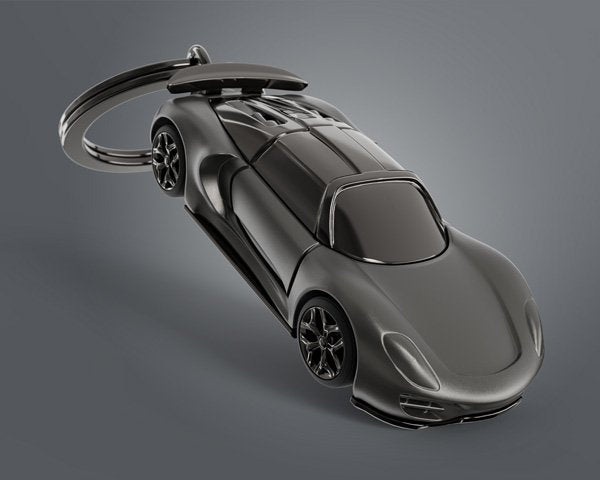 Metalmorphose-Supercar Anahtarlık Siyah-Anahtarlık-2-Milagron.com