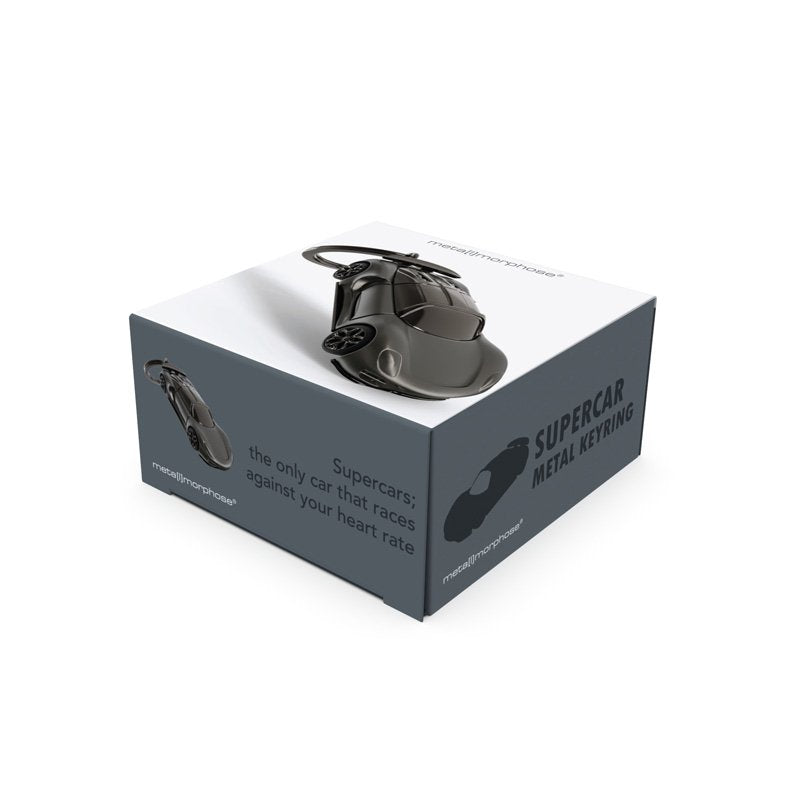 Metalmorphose-Supercar Anahtarlık Siyah-Anahtarlık-3-Milagron.com